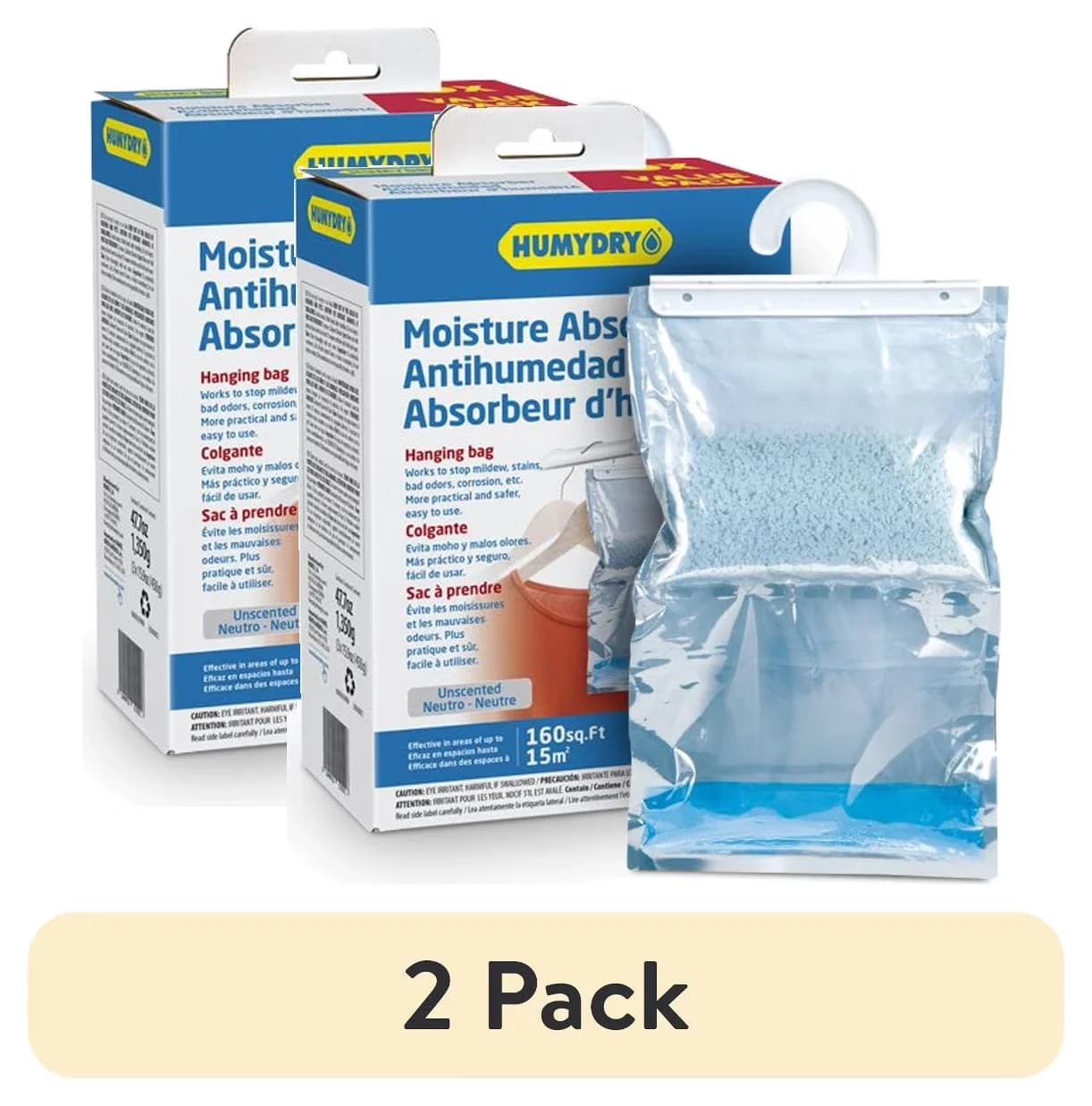 Dehumidifier Efficient with Energy Efficient, Unscented - White 3x15 for Daily Use Model 1D293A
