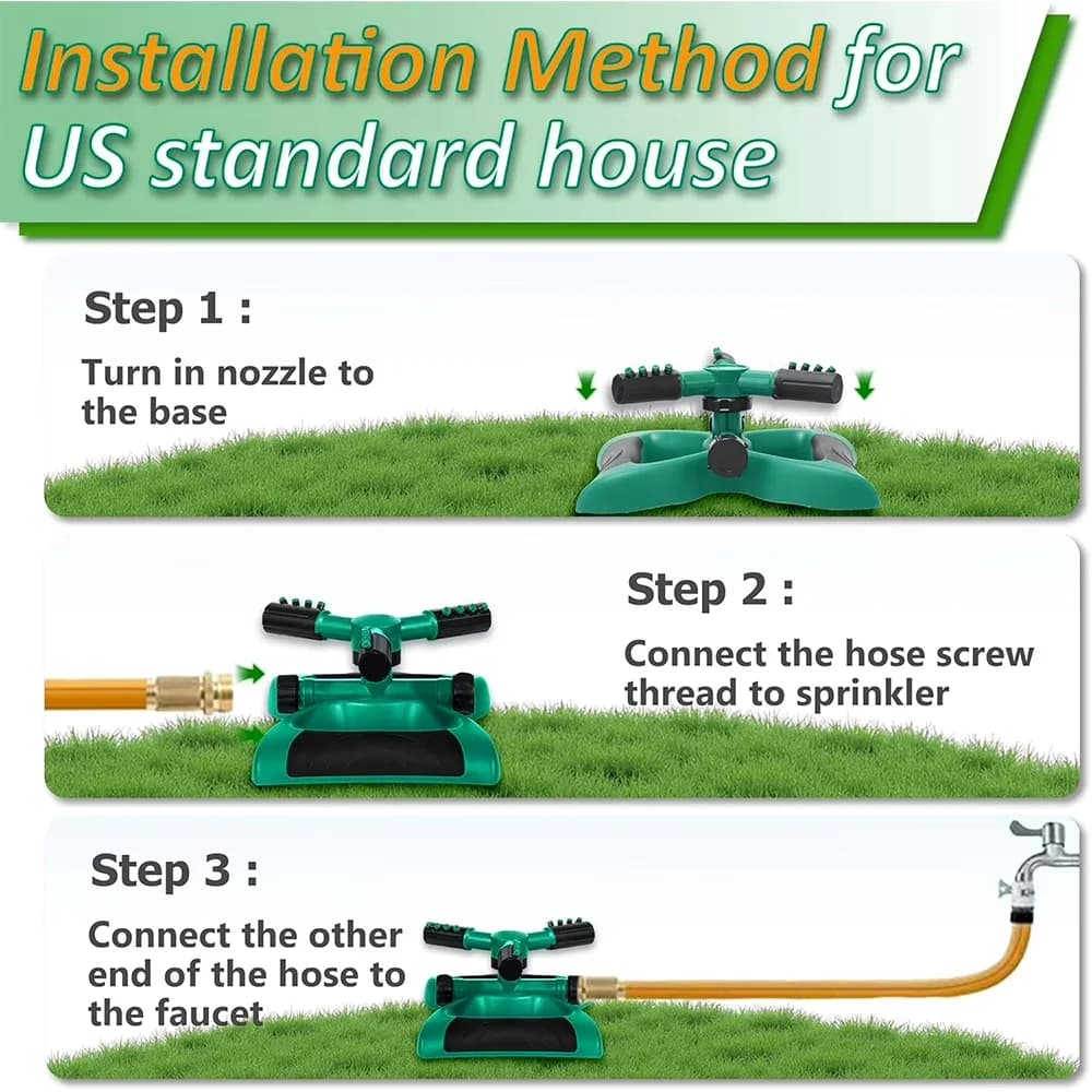 Bathroom Renovation Quality with Non-Skid, Package Included:, Sprinkler - Model 3BB04B