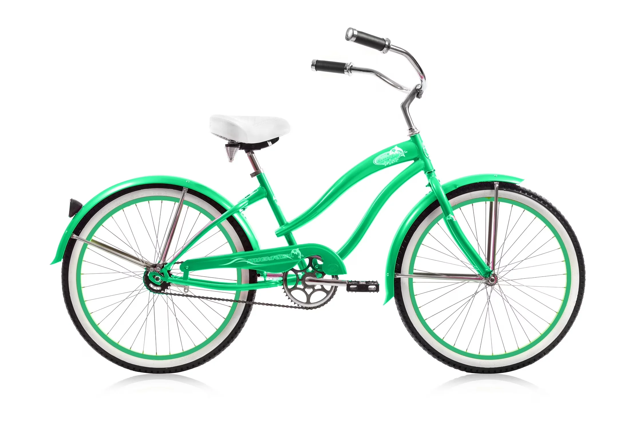Cruiser Bike Innovative - Matte Green ROVER for Multiple Applications Model 661857