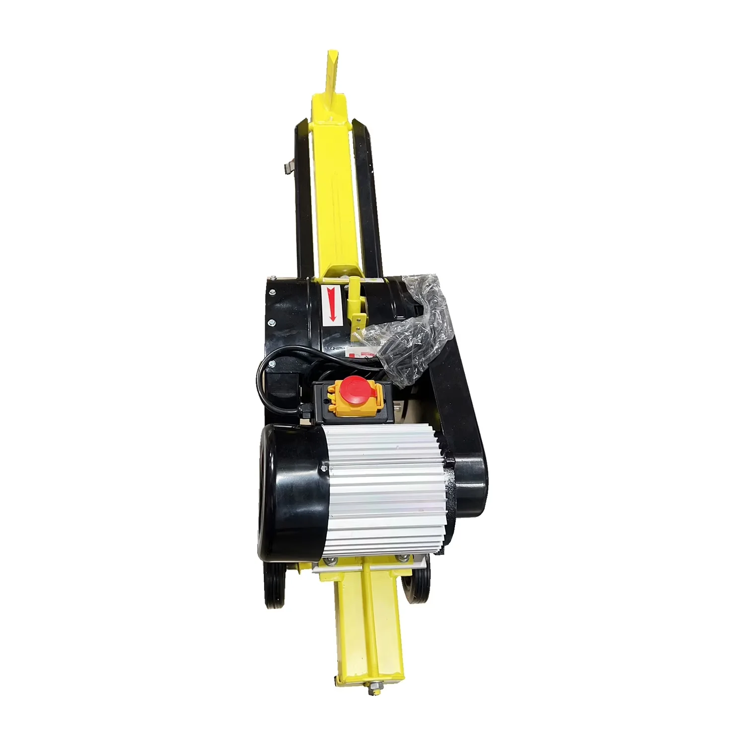 Essential Logsplitter with 110V, Wheeled, 7 Ton Log Splitter Electric - Built to Last Model DAFCC4