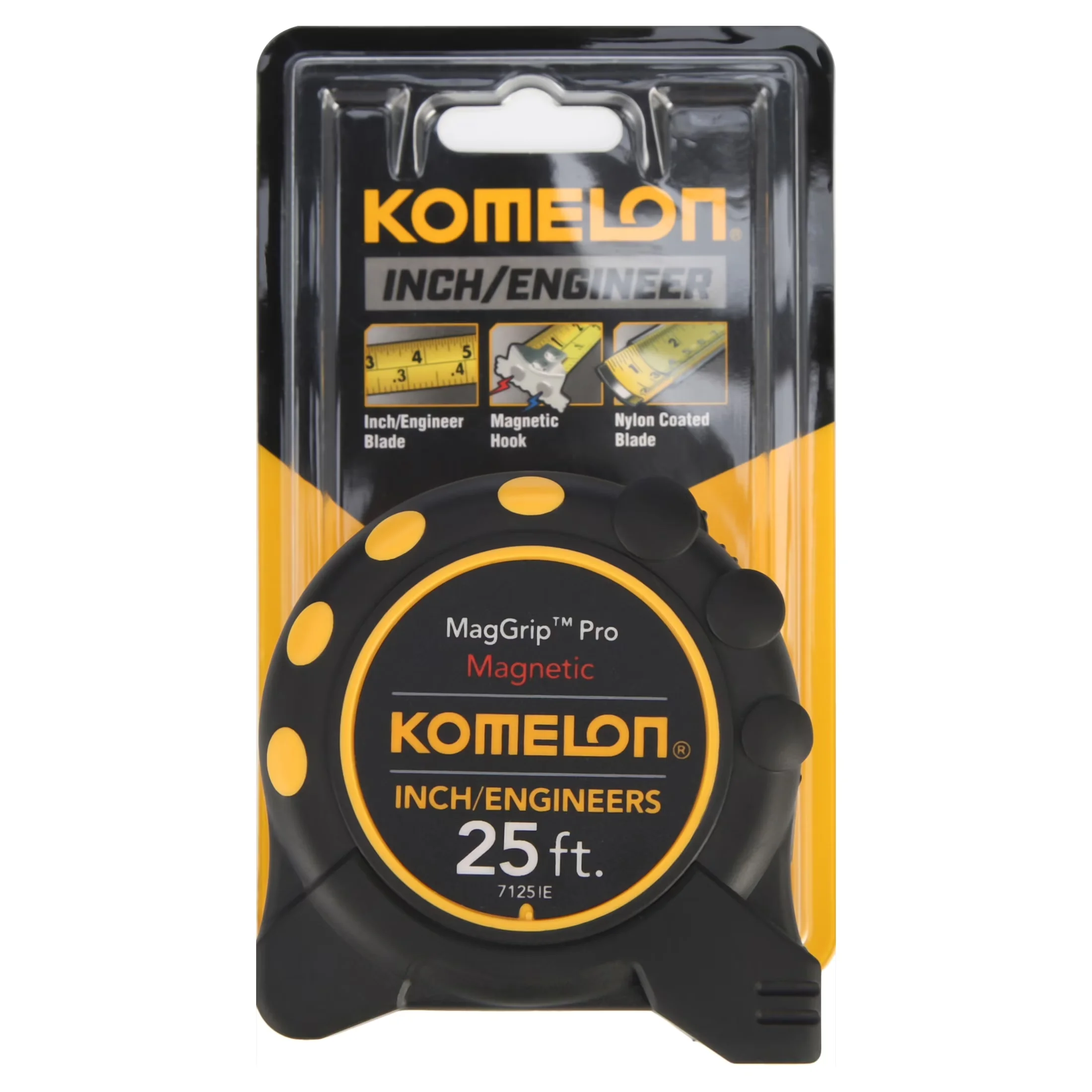 Measuring Layout Quality with Magnetic - Multicolor Nylon 7125IE - Contemporary Style Model A6C897