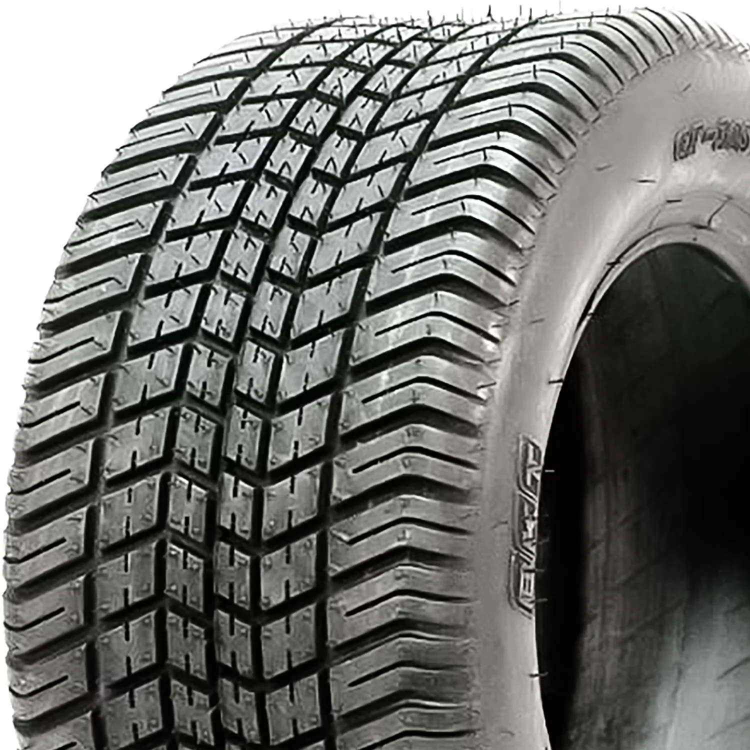 Golf Cart Tire Sleek with All-Weather, Low Maintenance, GF-305 Classic 205/65-10 10 Ply - Model 229B10