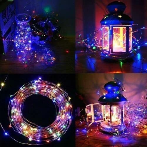 Novelty Light Quality with LED, Solar - Multicolor - Premium Collection Model 52DA15