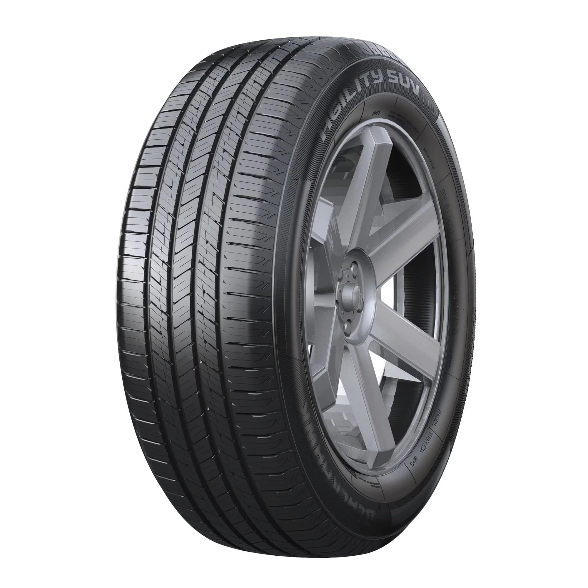 Professional Truck Tire with Fits Multiple Makes And Models, Size: 215/55R18 - Model D1E58C