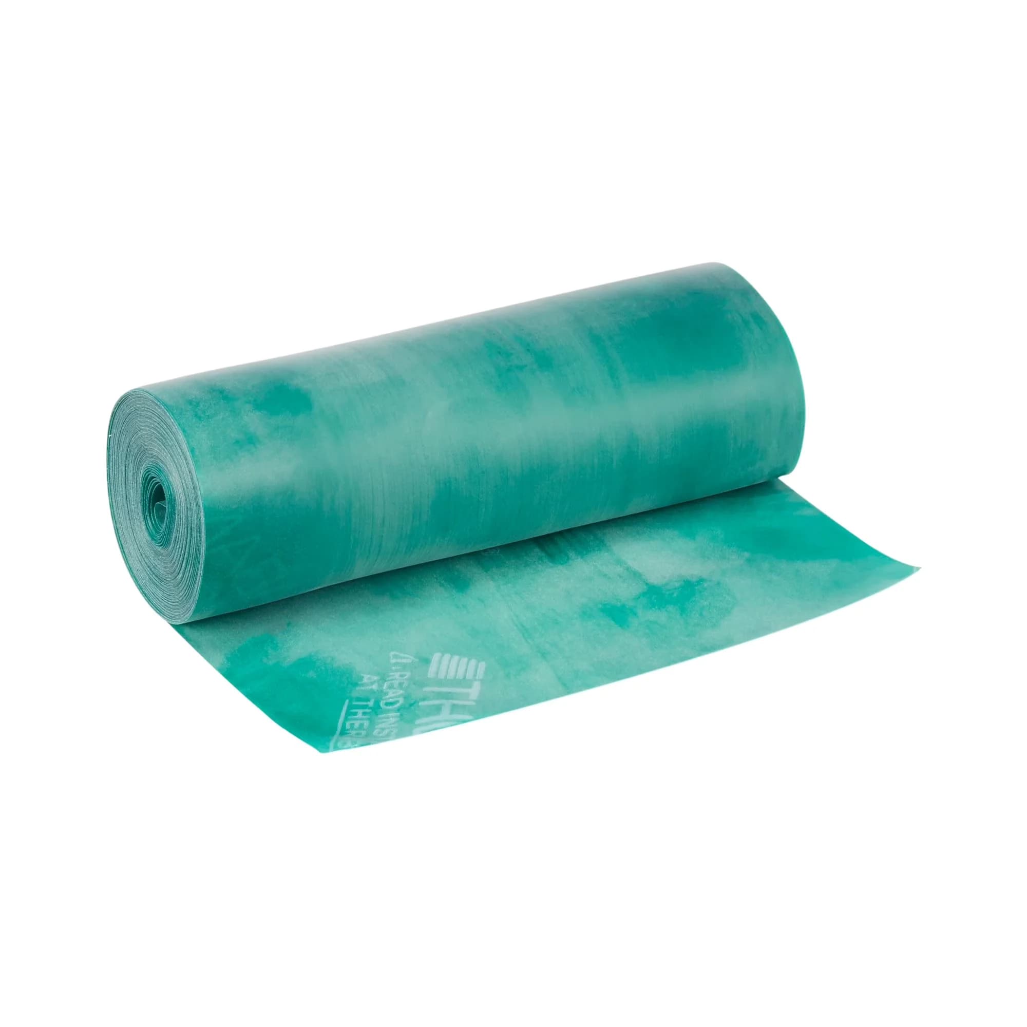 Reliable Home Gym Accessory with 1 Each, 5 inches x 18 feet - Green Rubber Model 5545D9
