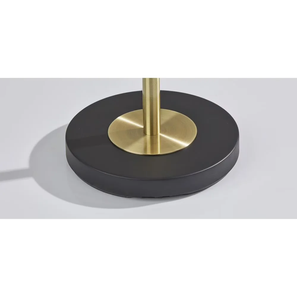 Innovative Floor Lamp with Incandescent, Architect Lamps, Mid-Century - Metal Multicolor Model 017830