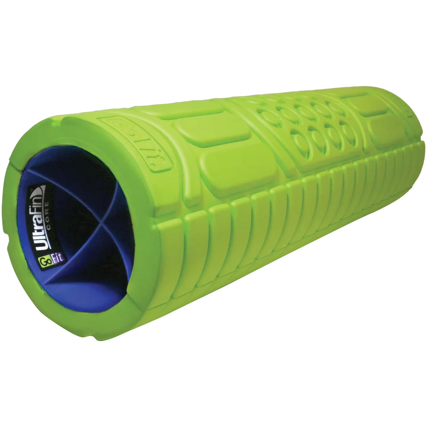 Home Gym Quality with Water-Resistant, Training Manual), GF-FR6 Go Roller - Green Foam Model 7F7609