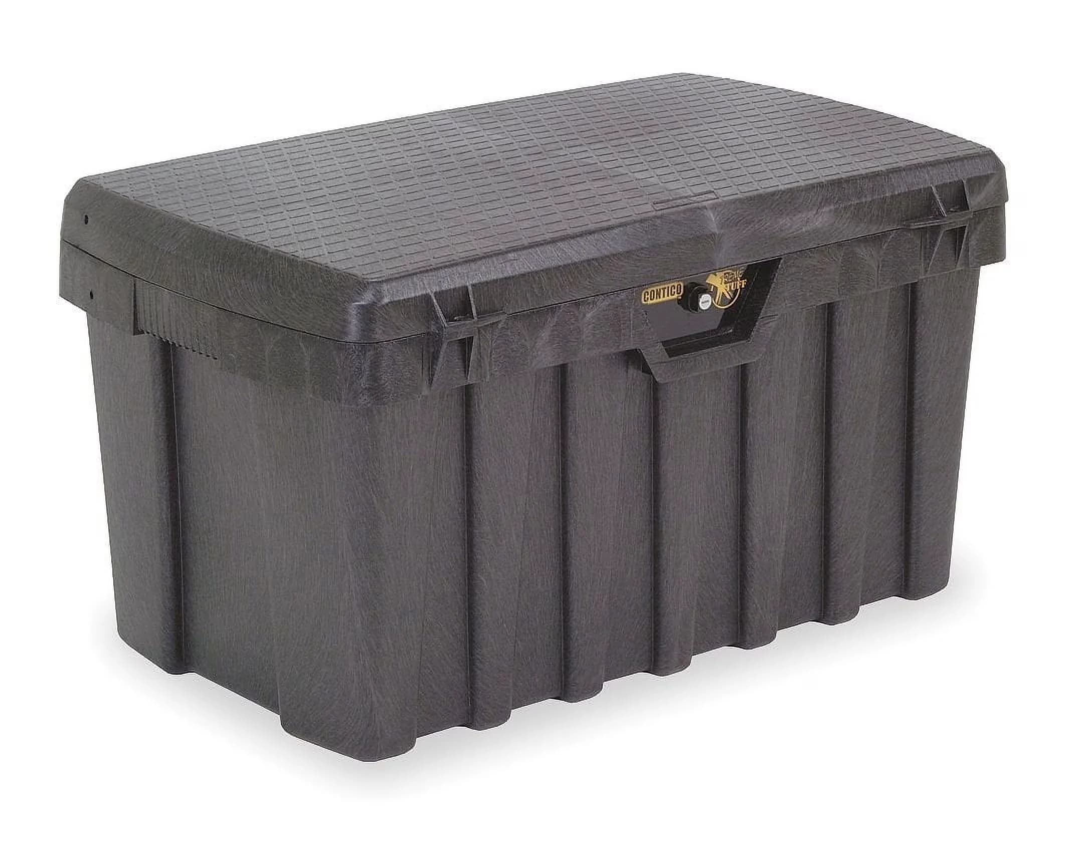 Modern Toolstorage with Portable, 37" Portable Tool Box - Black Structural Foam Model 34F414
