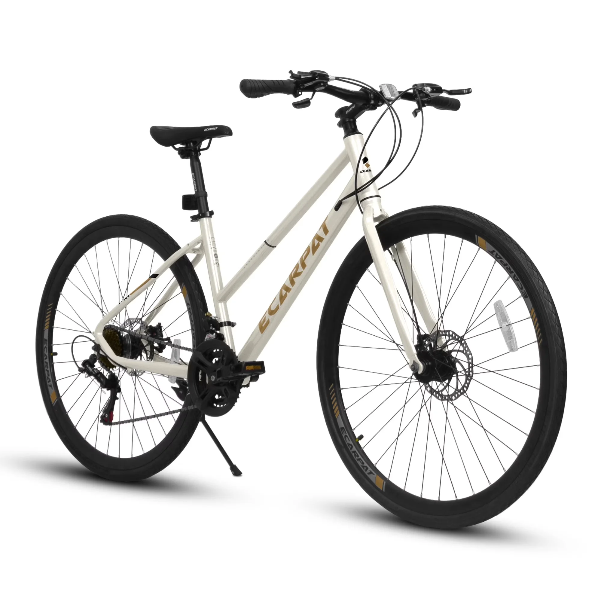 Road Bike Classic with Adjustable Height, Lightweight, Adjustable Speed - Green Model BBA07B
