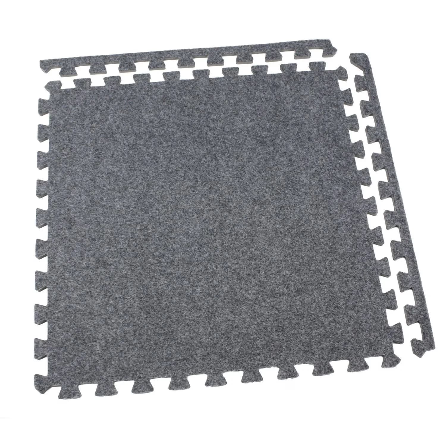 Grey Vinyl Flooring Vinyl Plank Flooring Reliable with Waterproof, Eco-Friendly 6 Pack - Polyester Carpet Fibers Adhered To Closed... Model 4EB7CE