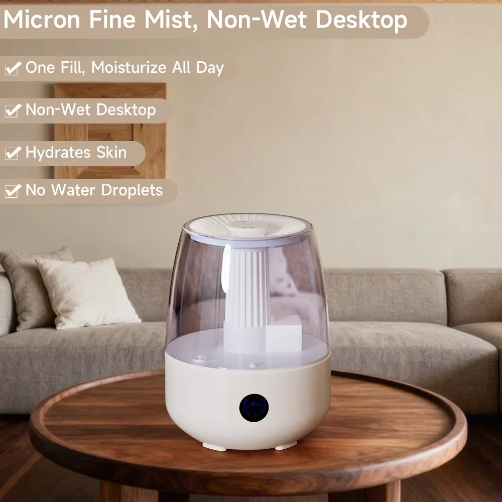 Reliable Humidifier with Variable Speed, Remote Controlled, Humidifiers - White Model 336BC9