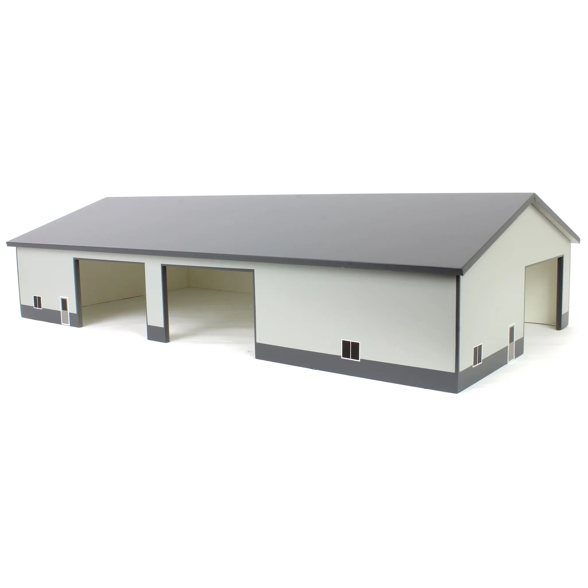 Quality Shed with Features 2 side doors and 1 end door, Proudly made in the USA! - Gray Multi Model 02ED8B