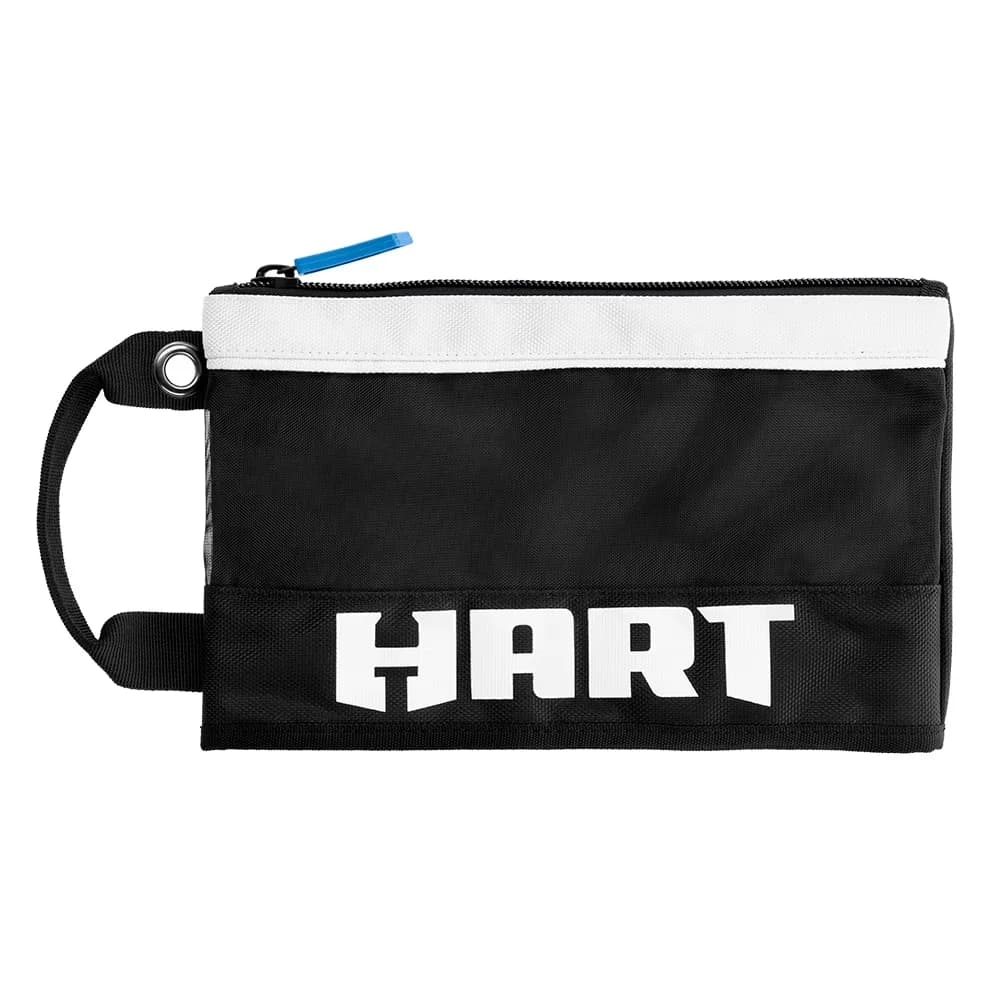 Sleek Toolstorage with Water-Resistant, HR MESH POUCH - Black 12-inch - Commercial Quality Model FFA756