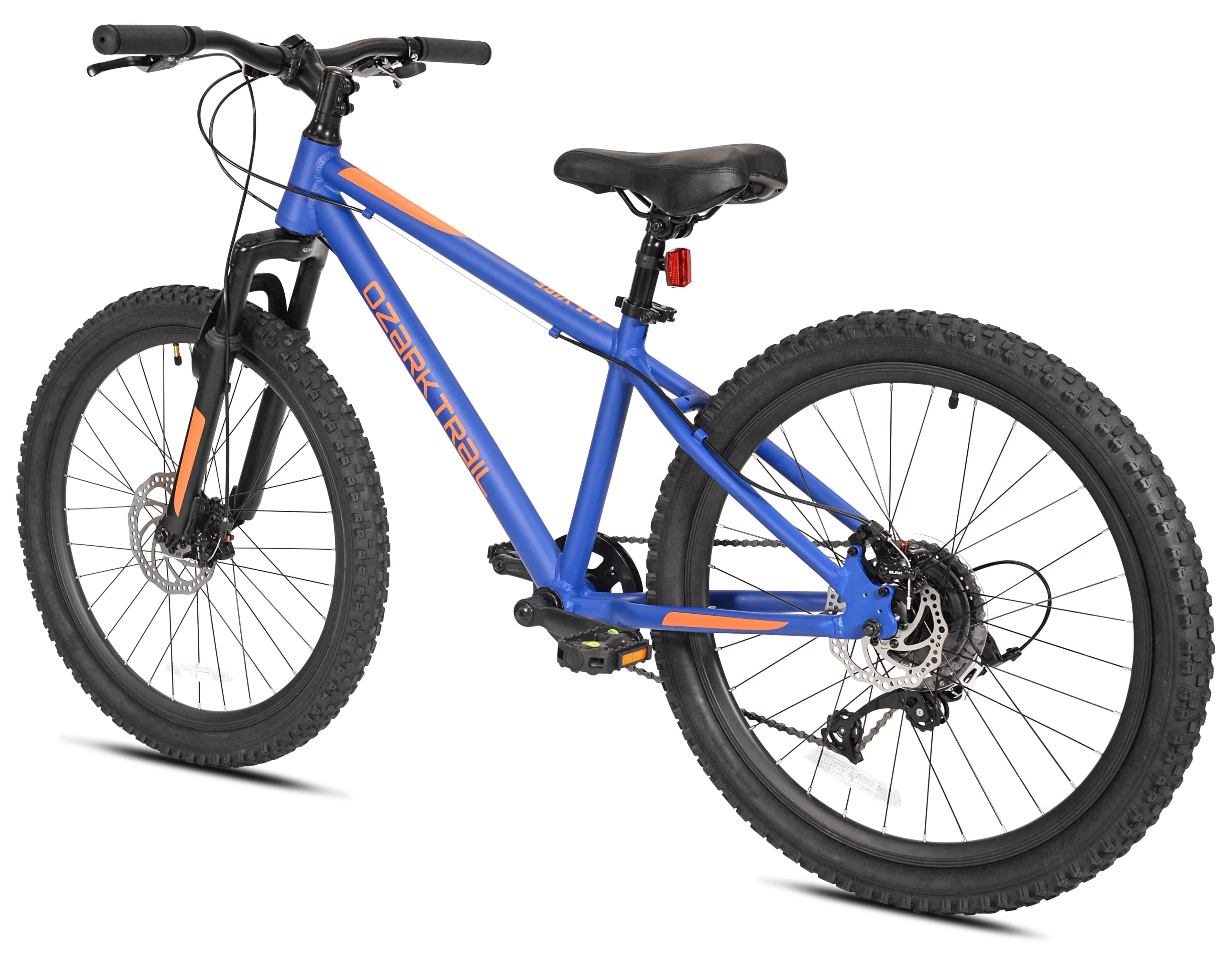 Efficient Kids Bike with Adjustable Seat Height, Adjustable Seat - Blue Model 6B4814