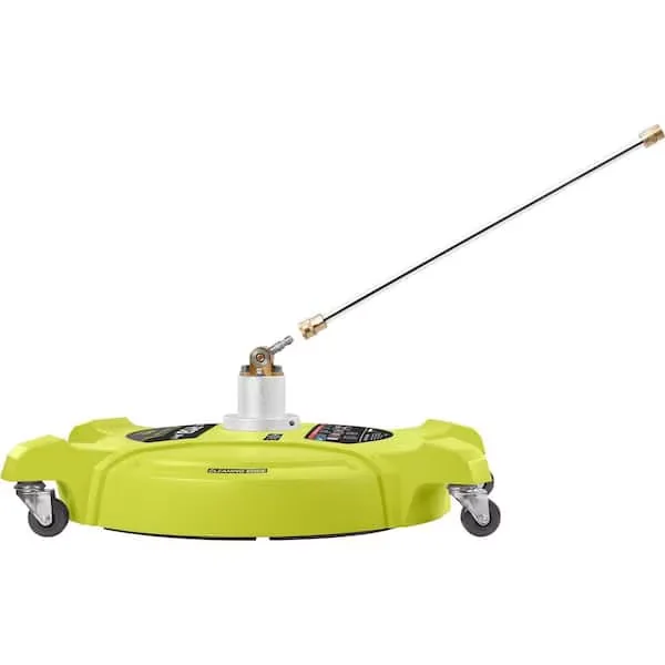 Efficient Pressure Washer with 18" GAS Surface Cleaner - Residential Grade Model 12B776