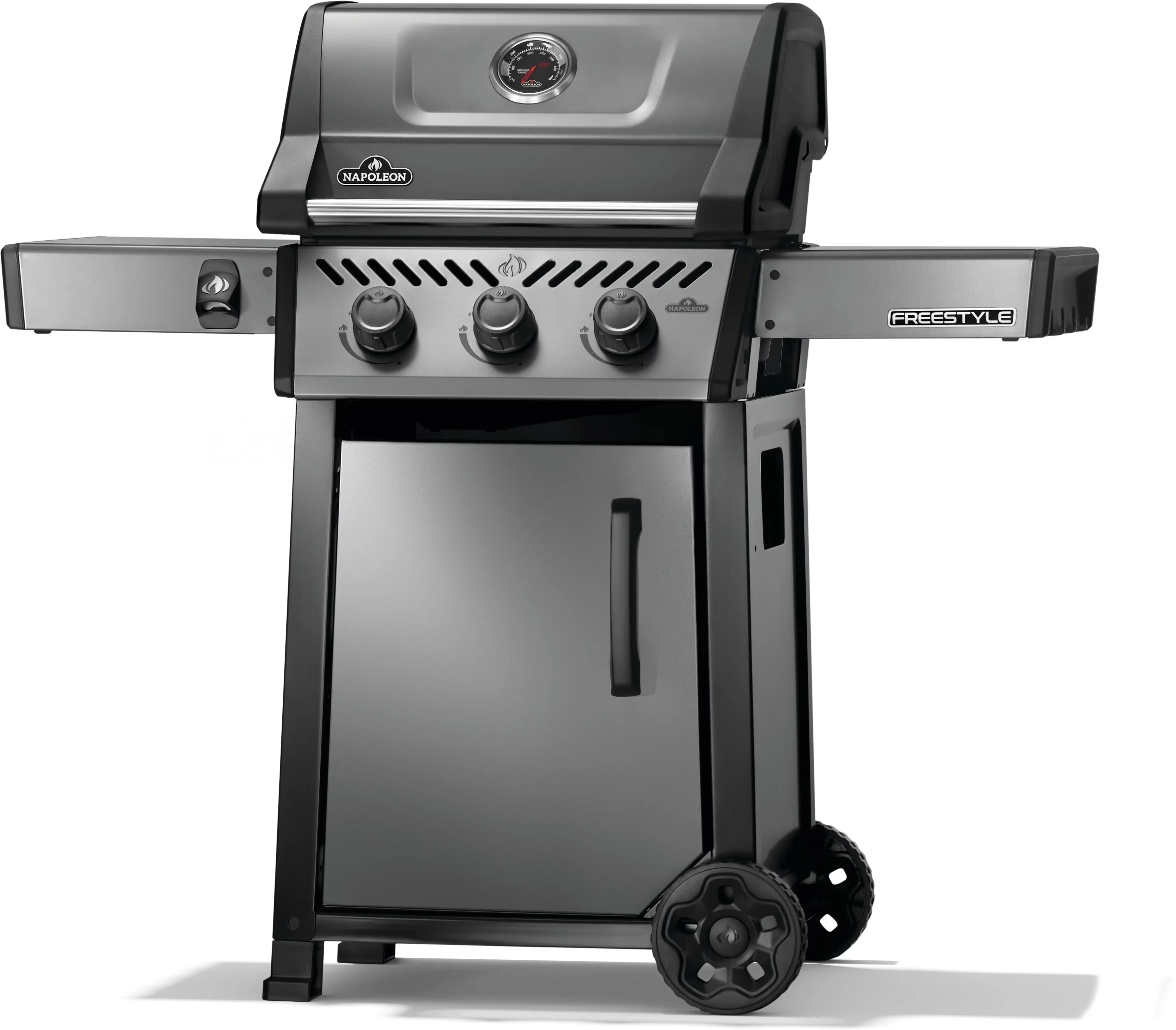 Gas Grill Innovative - Stainless Steel Gray Freestyle for Multiple Applications Model FBF0DF