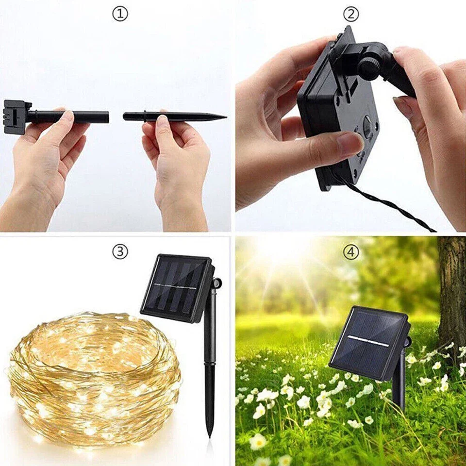 Innovative Led Lighting with LED, Solar, Waterproof - Universal Fit Model 387C68