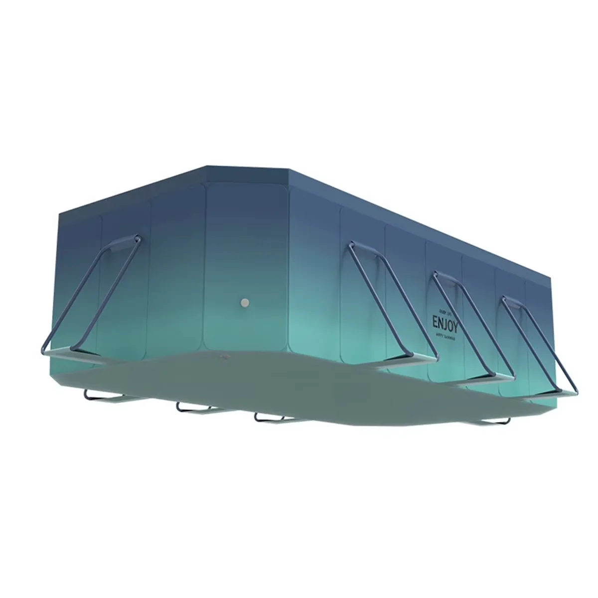 Compact Inflatable Pool with Puncture Proof, Foldable Swimming - Standard Series Model 02BEF5