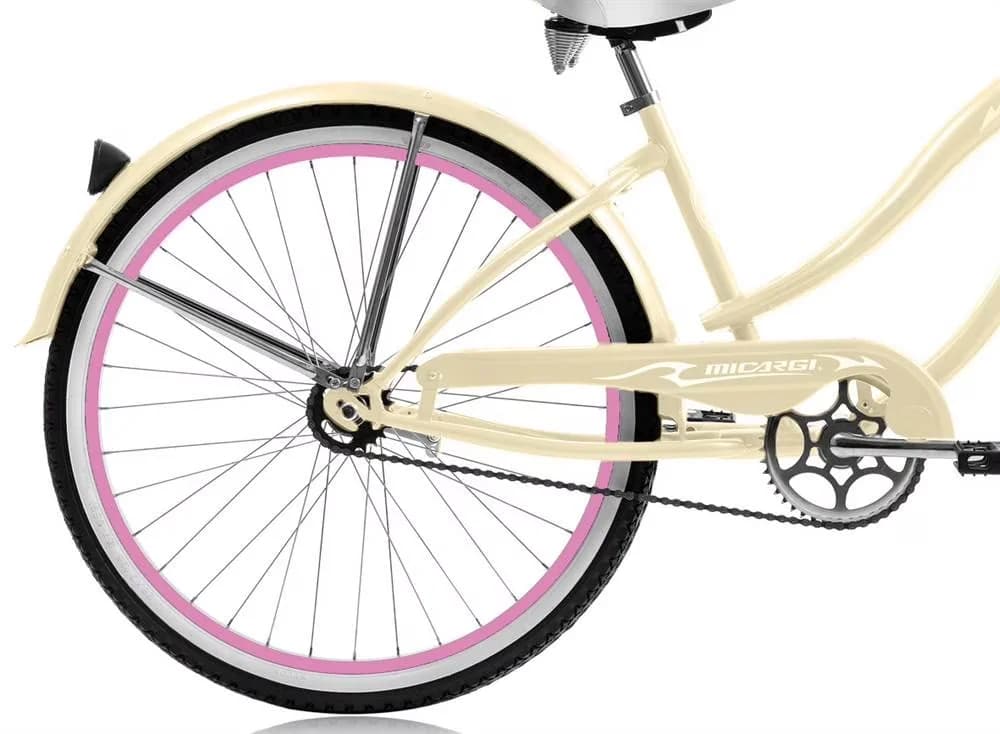 Cruiser Bike Innovative - Yellow ROVER - Commercial Quality Model 4A0483