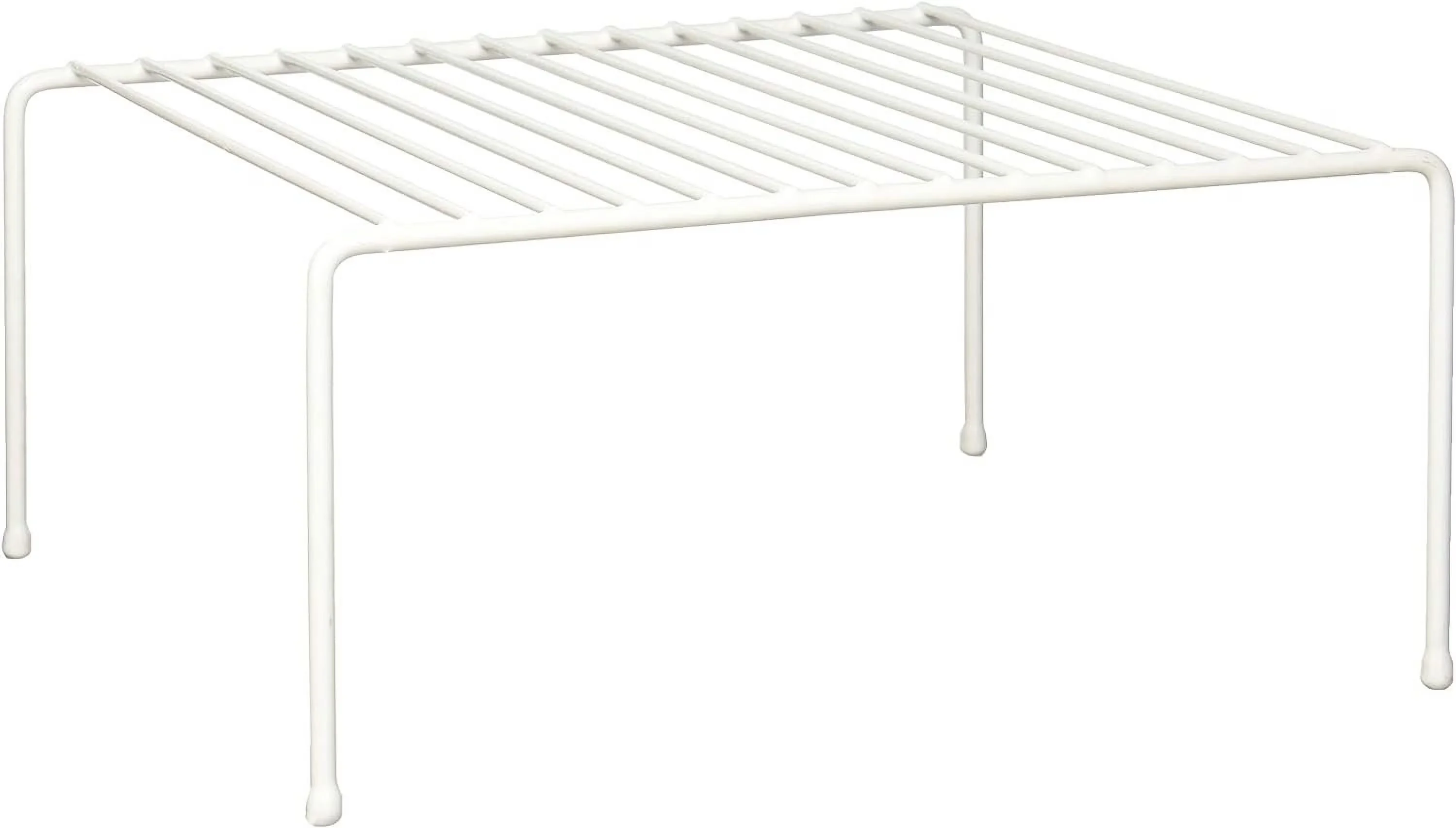 Sleek Garage Storage Supply with Adjustable, Steel Wire Shelf, Helper Shelf - White Model 2316D0