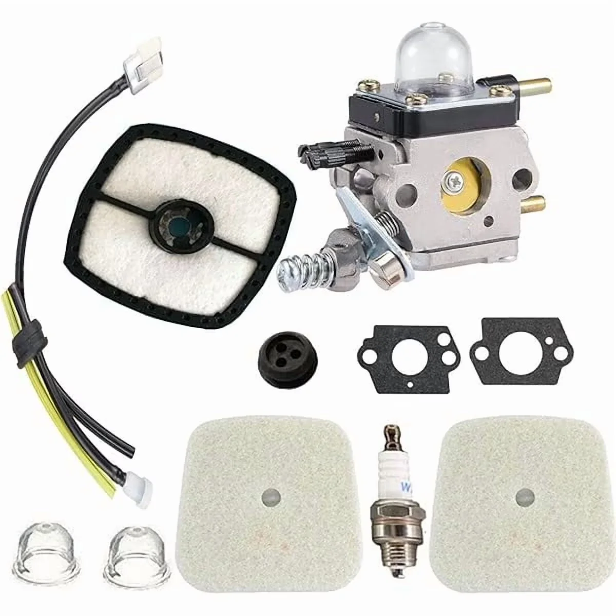 Compact Trillers Cultivator with Carburetor Kit - C1U-K17 - Low Maintenance Model CDBC83