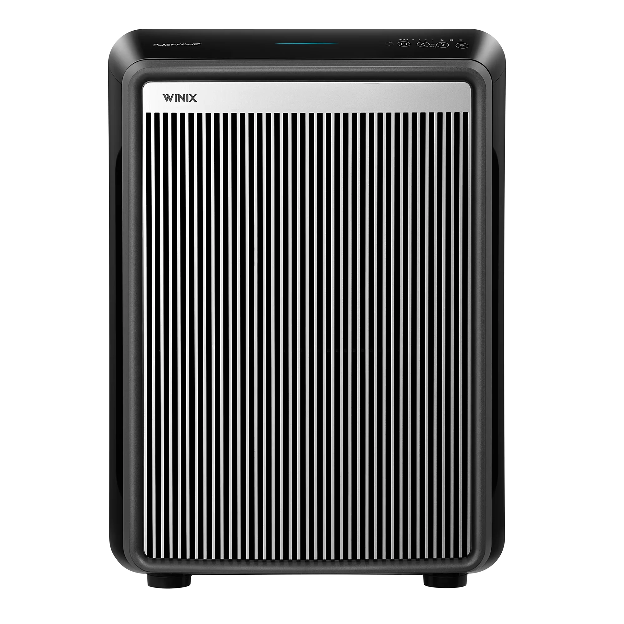 Stylish Air Purifier with Smart Technology Capable, PlasmaWave Air Cleaning Technology - Black for Home, Large Model D07864