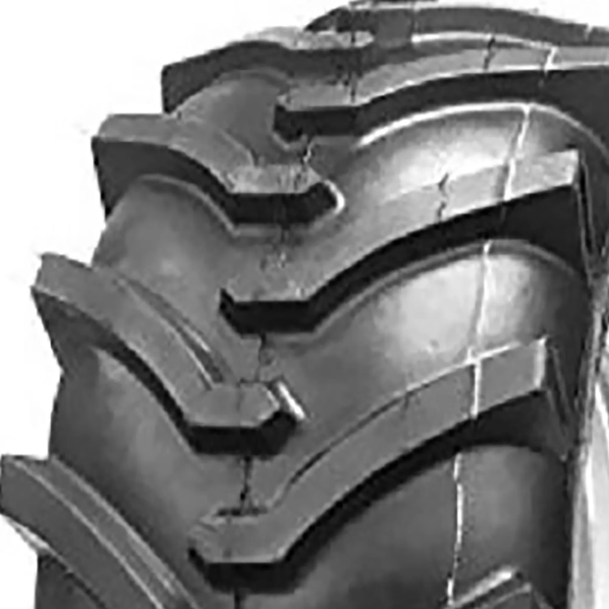Stylish Lawn Mower Tire with Fits Multiple Makes And Models, Sidewall style: Black Sidewall - Model 0BD67F
