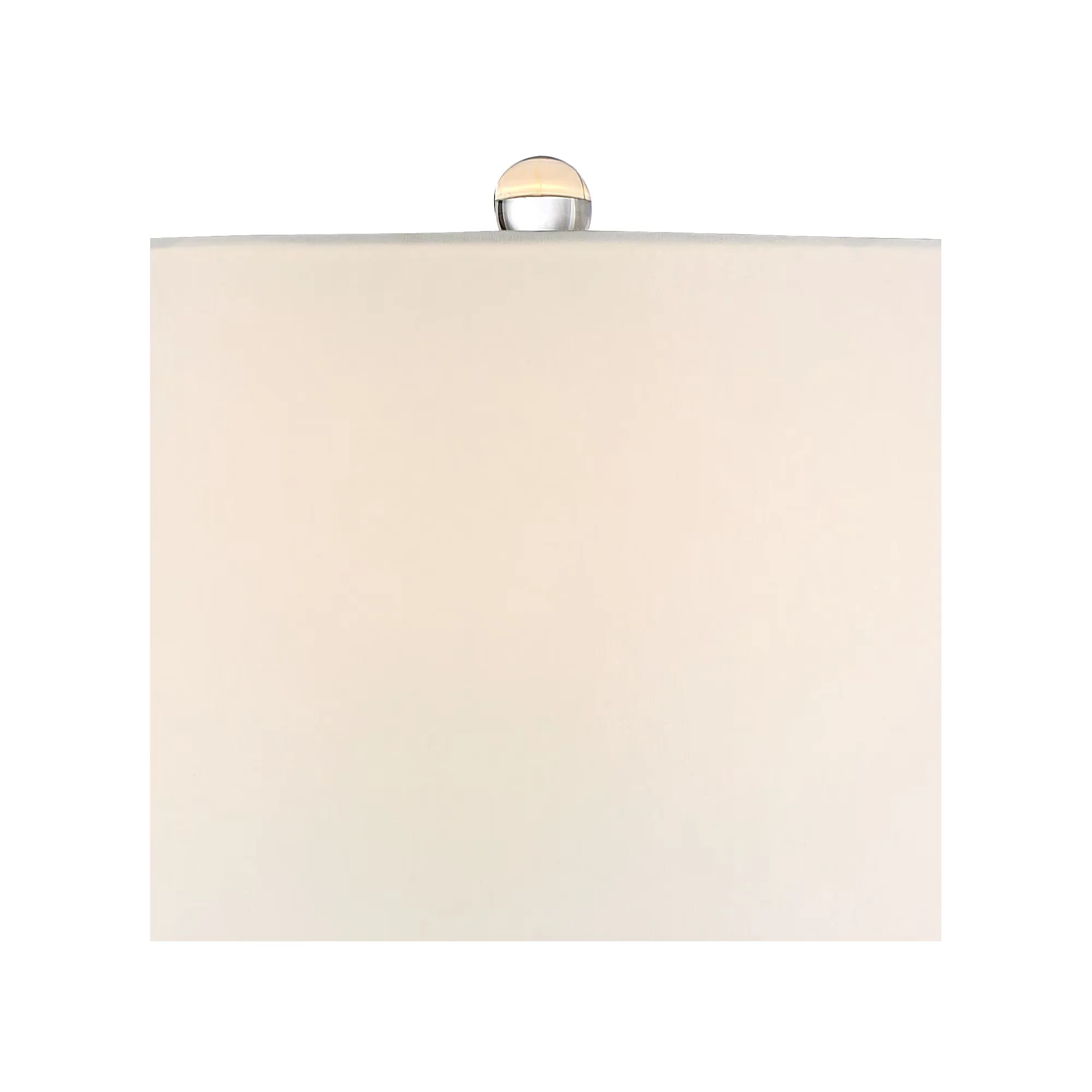 Sleek Table Lamp with Incandescent, Dimmable - Crystal Glass Clear for Living Room, Bedroom Model 5759C5