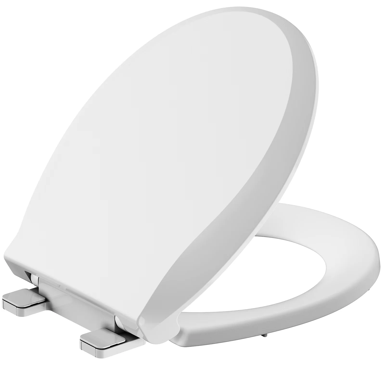 Professional Toilet Seats And Lid with Easy Installation, Durable Round Seat - Style 1-17In Pp Model 7C9D0D