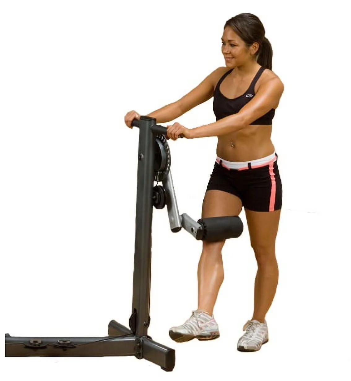 Home Gym Accessory Professional with Heavy Duty, Fusion Multi Hip Attachment - Steel Model 8DDBBD