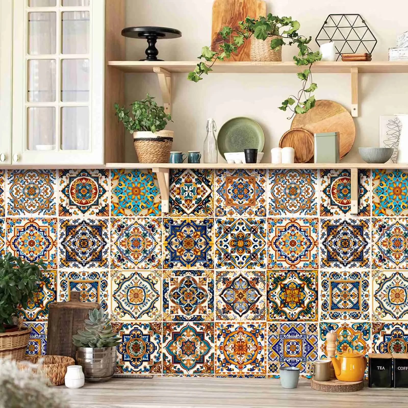 Innovative Wallpaper Wall Decals Wall Covering - C Pvc 6x6 - Premium Collection Model 459DC1