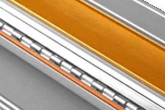 Professional Building Material with Lightweight, Trim A Brake II Siding Brake - Orange Model 57A56A