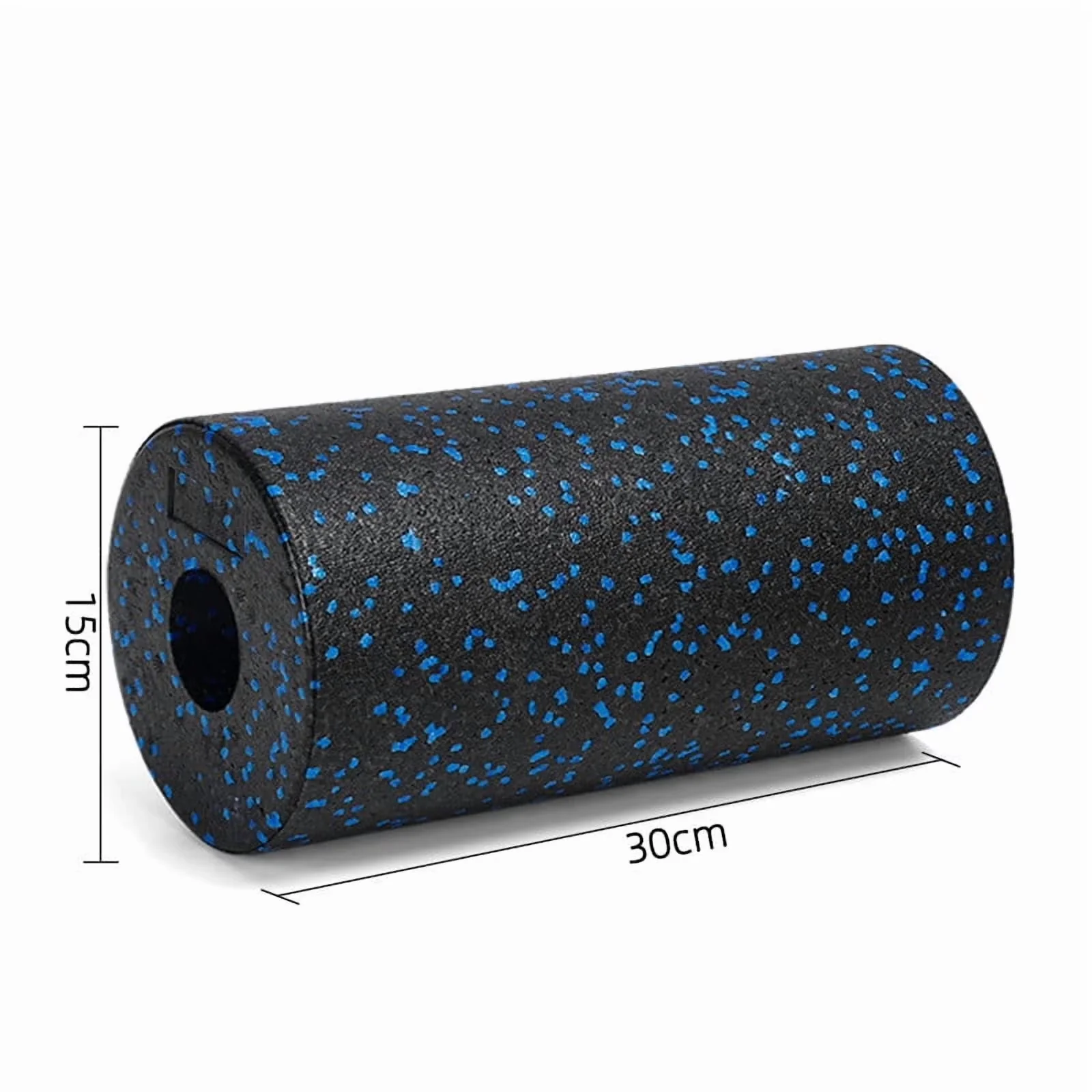 Durable Home Gym Accessory with Non-Stick, 1Pc Yoga Foam Roller - Plastic Model F36B64