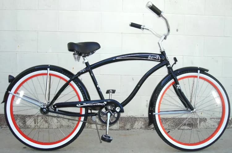 Cruiser Bike Premium - Red 36H - Essential Collection Model F335B4
