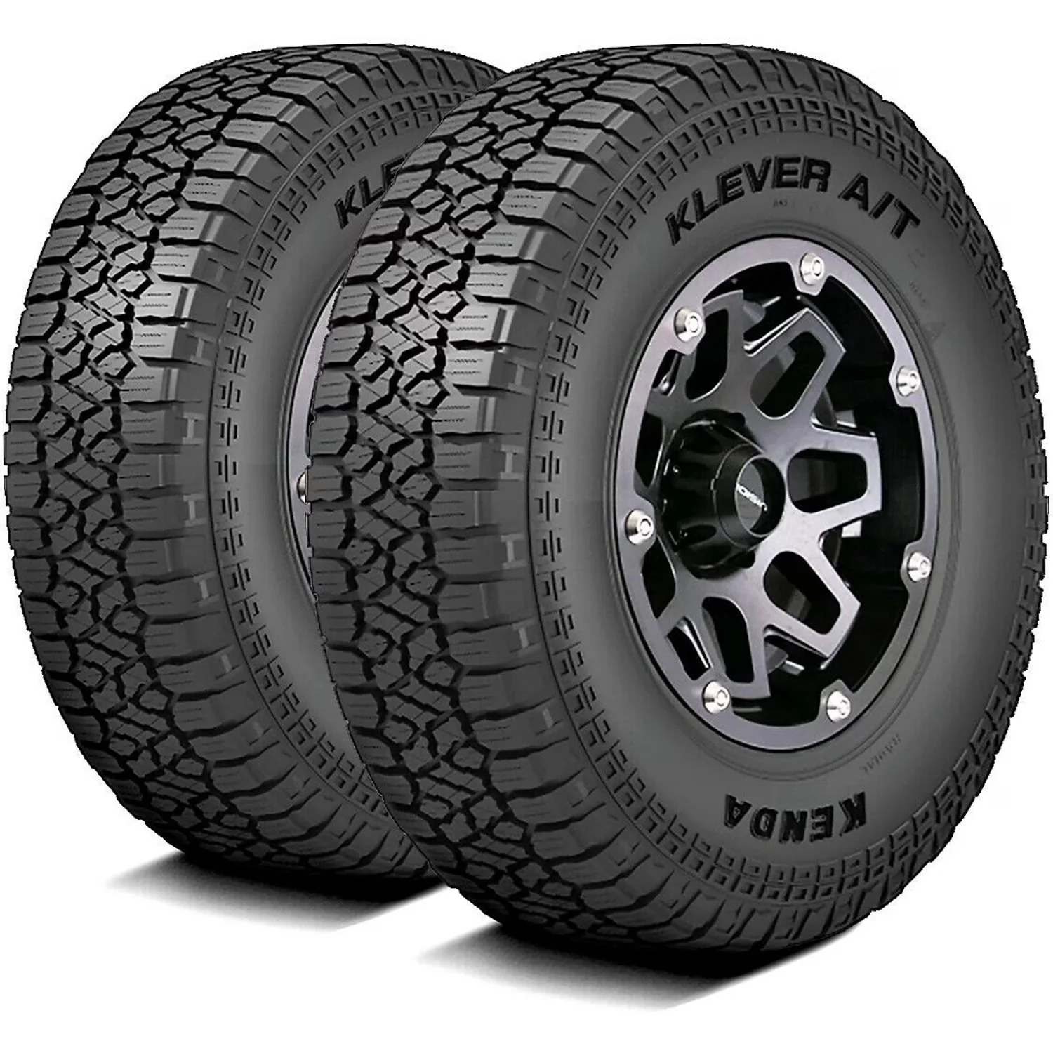 Reliable Truck Tire with All-Weather, Low Maintenance, Size: 265 60R20 - Model 60F82D