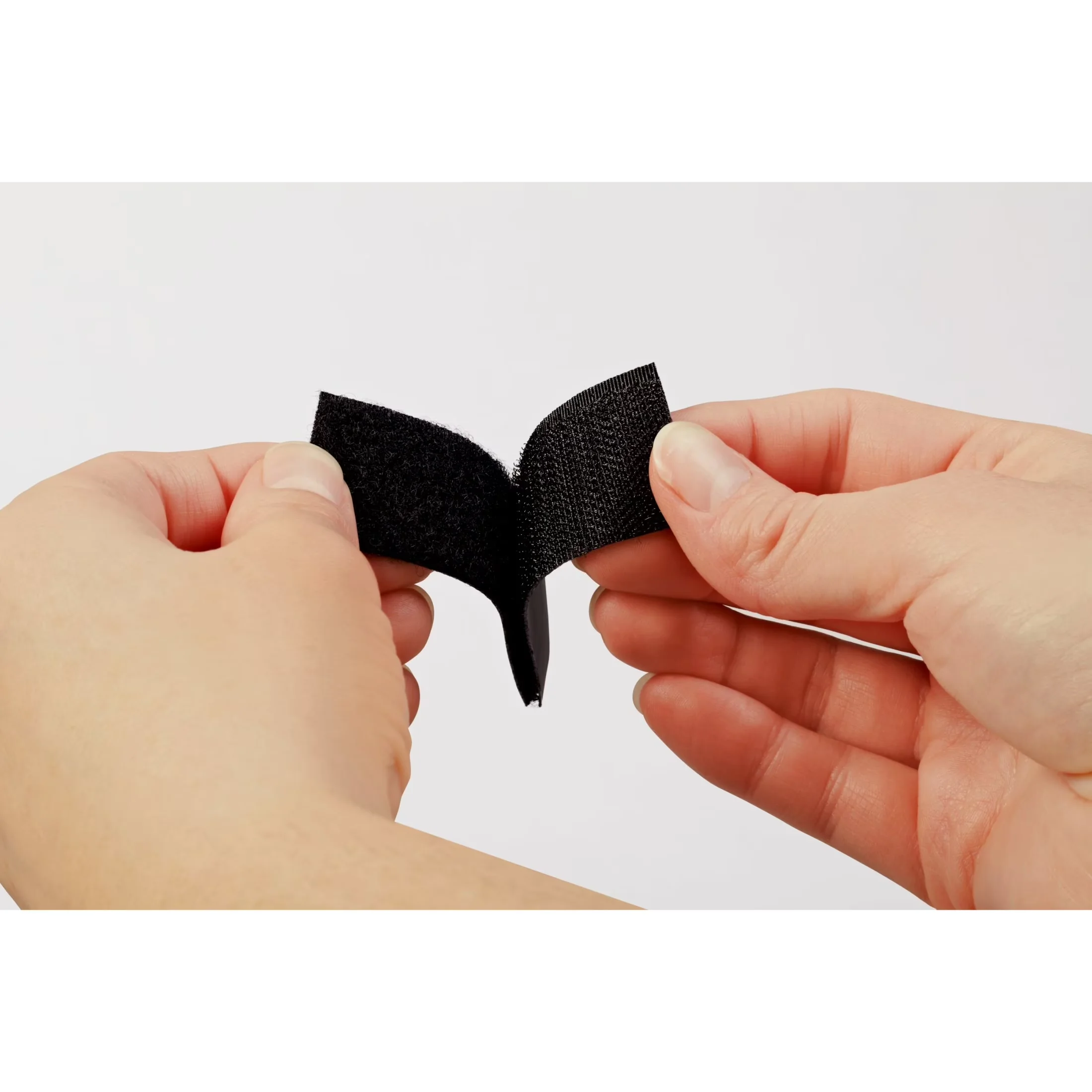 Premium Fastener with Holds up to 3 lbs./1 lb. per 1", 1 Set of Fasteners - Black Plastic Model 065E03