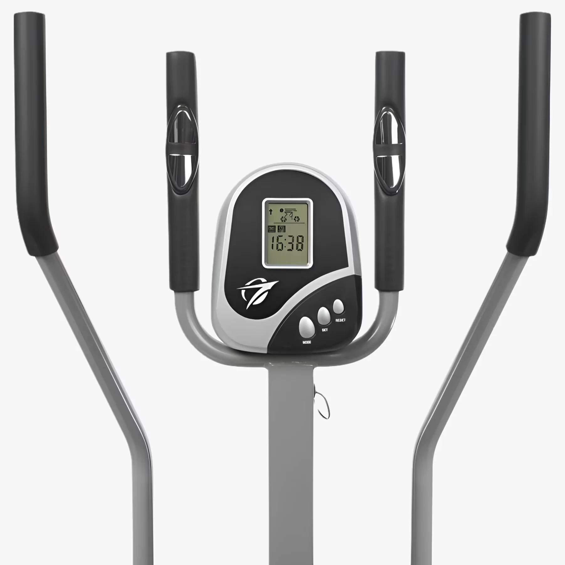 Essential Home Gym with Battery, Adjustable - White Metal 2 in - Professional Series Model 946EE2
