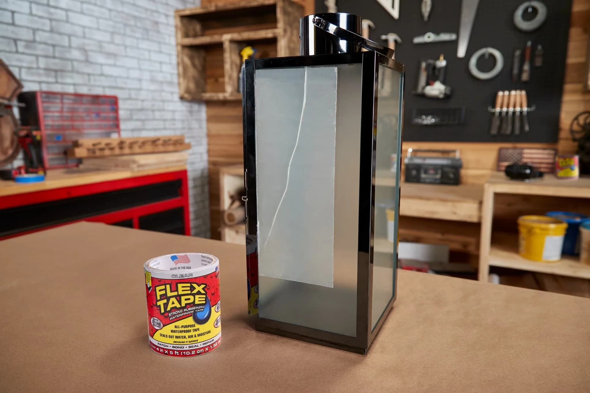 Versatile Adhesives Glues In Paint Supplies Tool with Clear, 4 in x 5 ft - Rubber Clear Model 1FDF3E