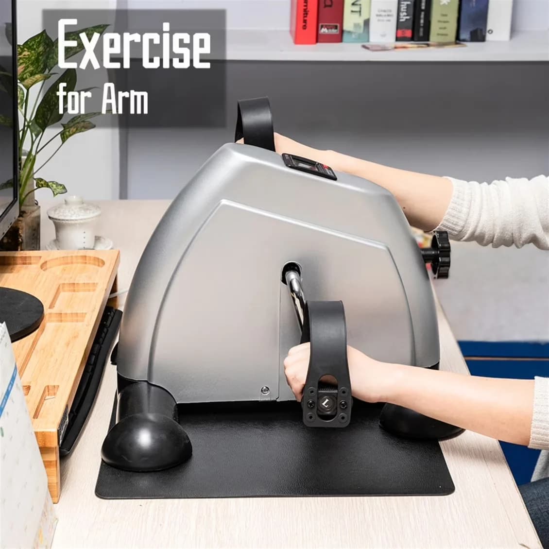 Stylish Home Gym with Adjustable, Portable - Abs, Pp, Iron, Latex Cord Silver Model 40D17F