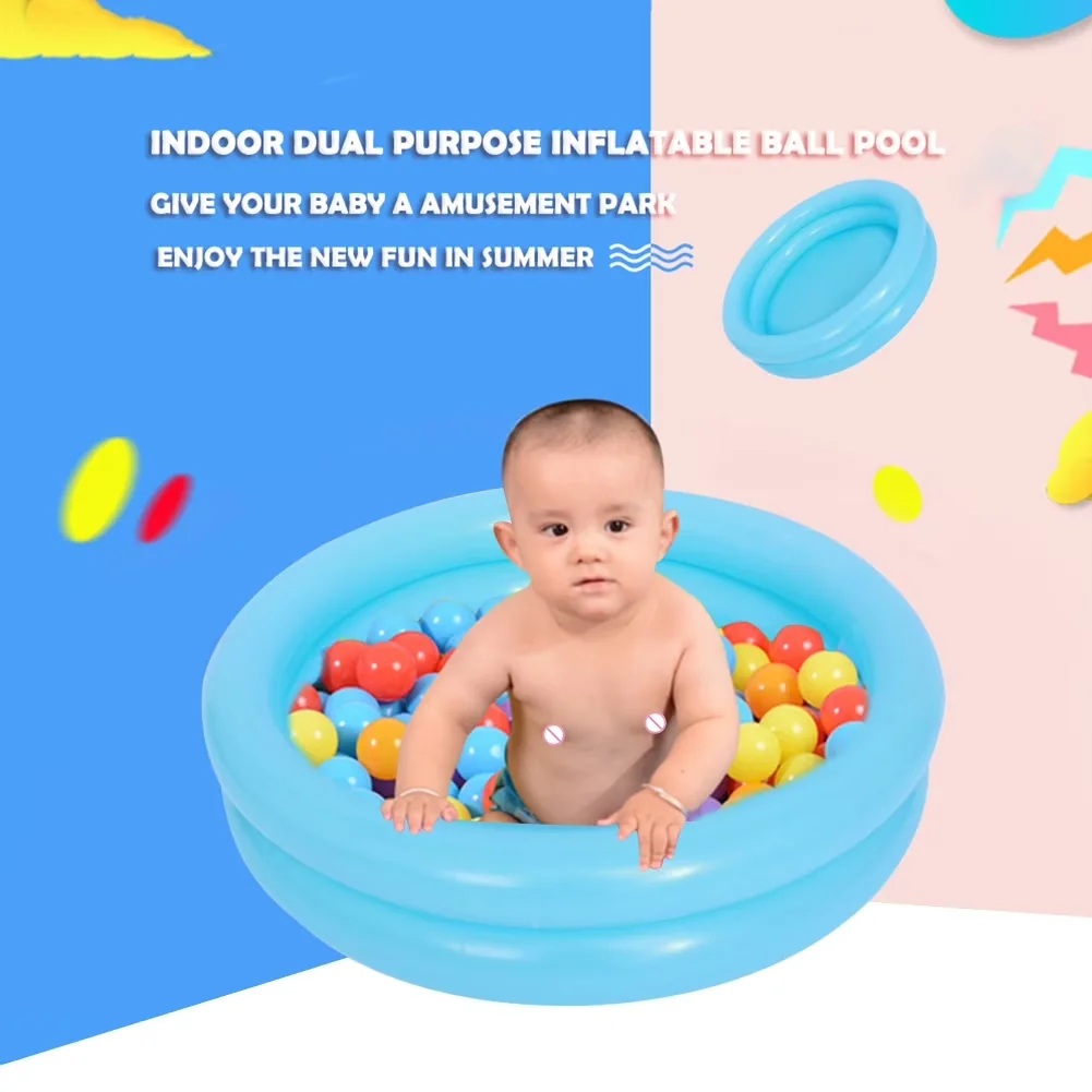 Essential Inflatable Pool with Puncture Resistant - 0-3Y - Ergonomic Design Model 5323B2