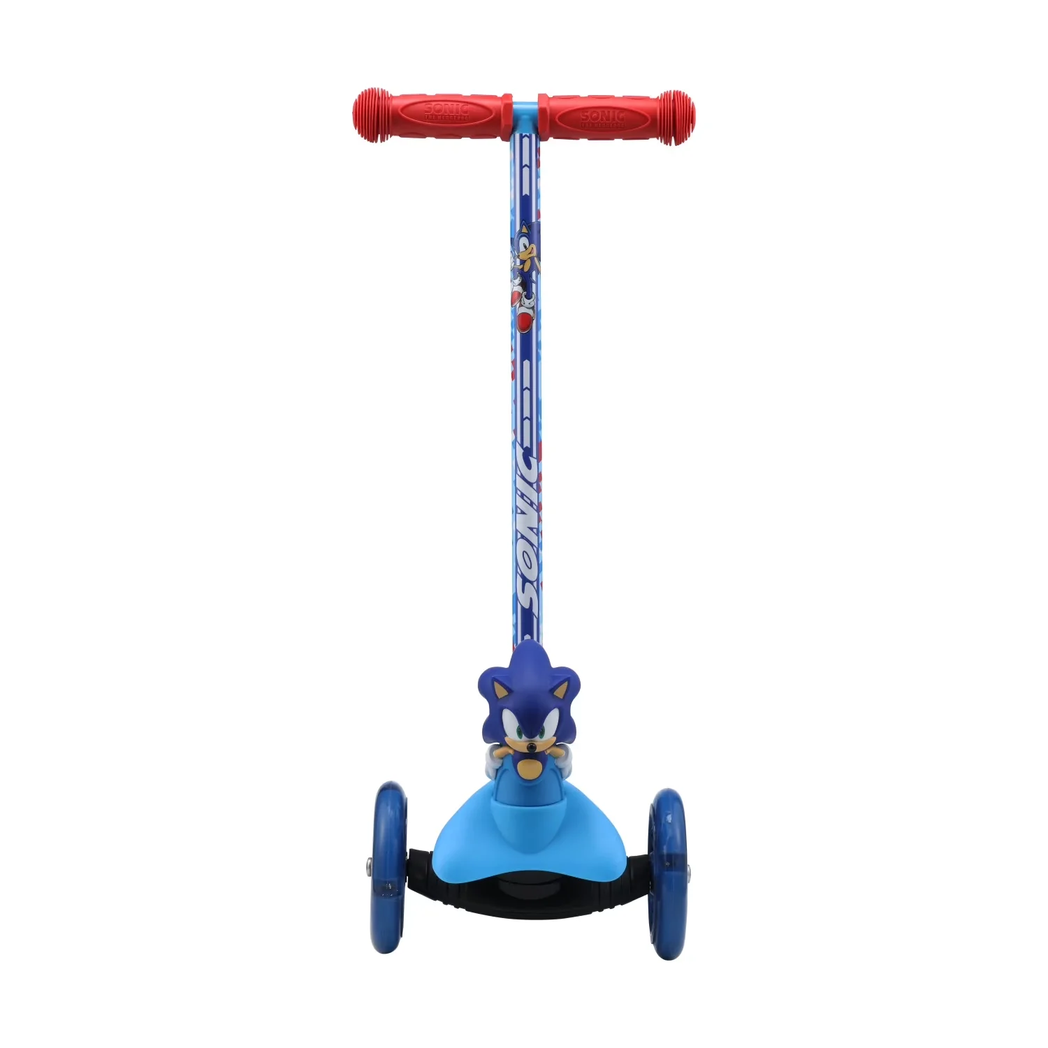 Scooter Stylish with Lightweight, 3D Bluey Mold Design - Blue Plastic, Metal Model 5518F5