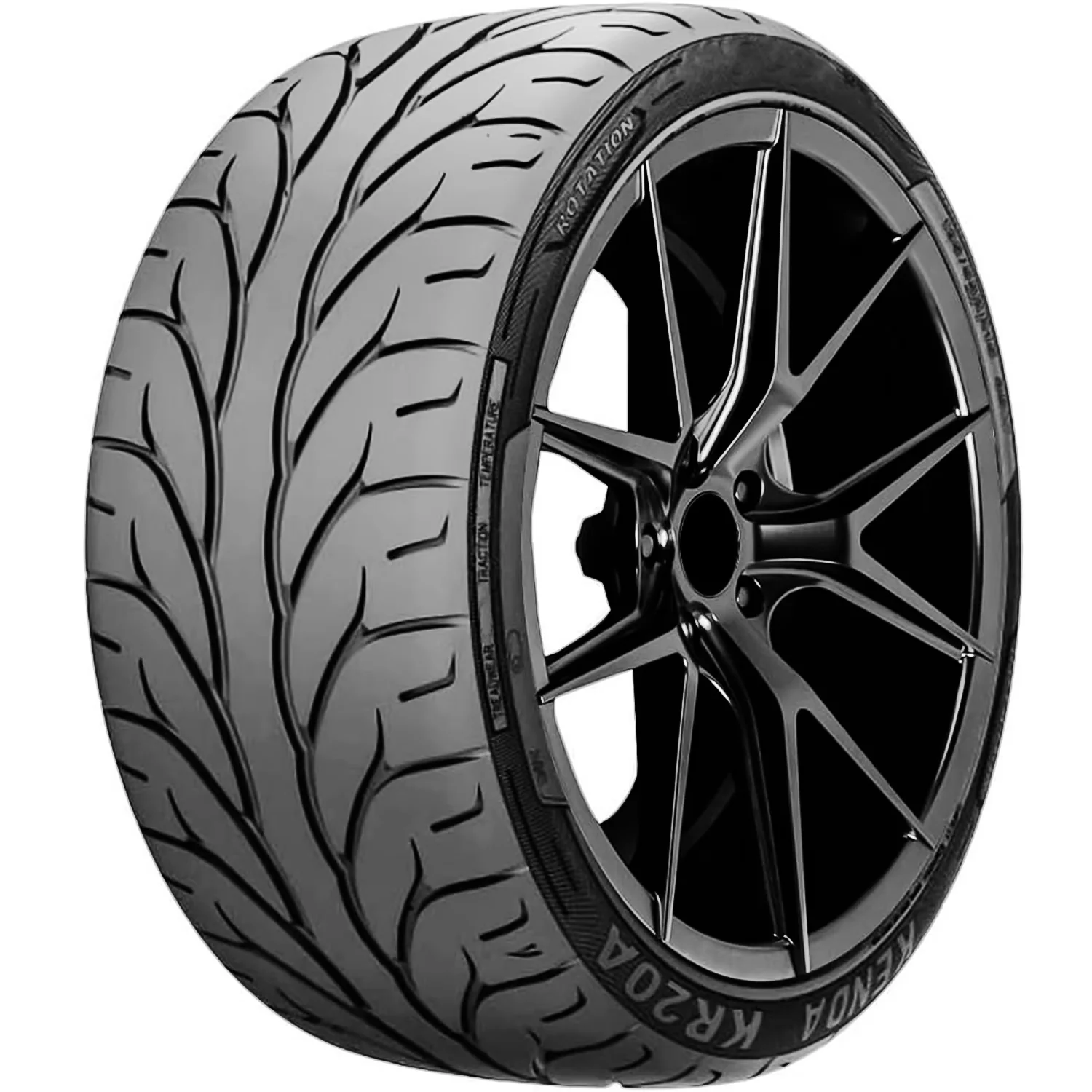 Sleek Golf Cart Tire with Wet Or Dry, All-Weather, Low Maintenance - KR20A Model 520384