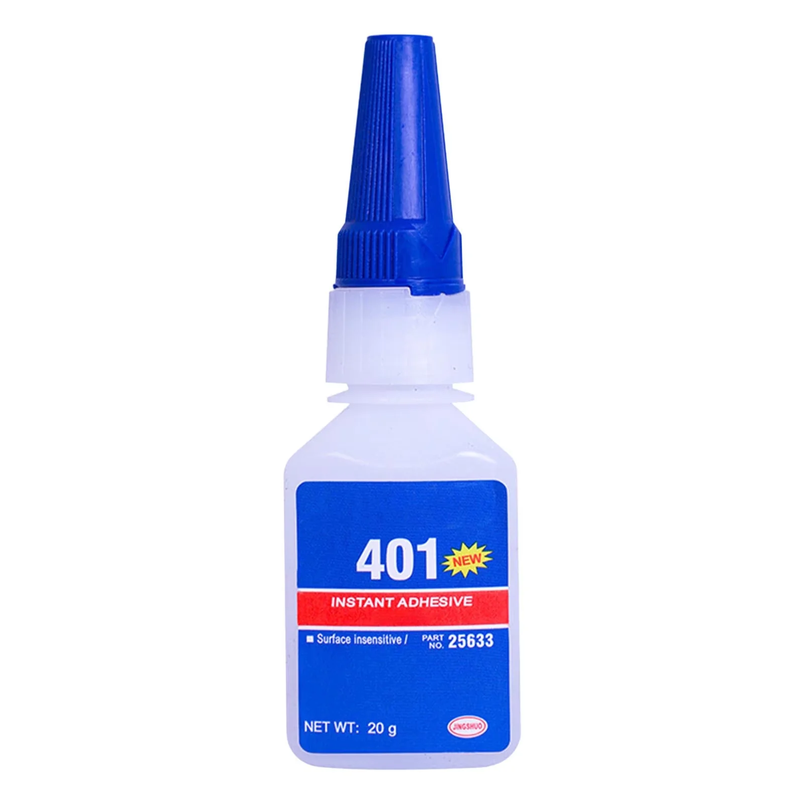 Efficient Adhesives Glues In Paint Supplies Tool with High Strength Liquid Adhesive, Fast Curing Cyanoacrylate Glue - Blue Model C9889A
