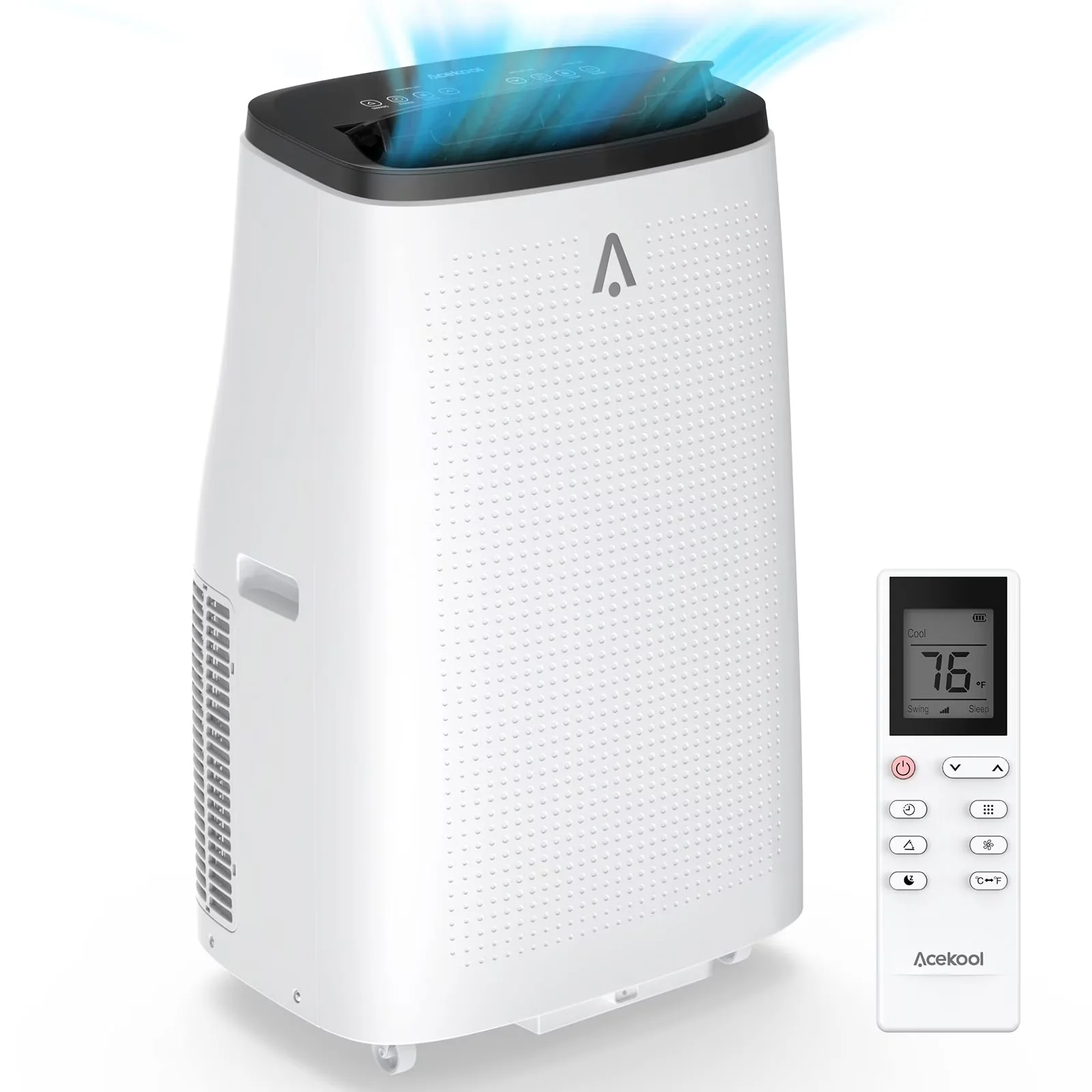 Professional Air Conditioner with 15000 BTU, Remote Controlled - White Model 36AC8C