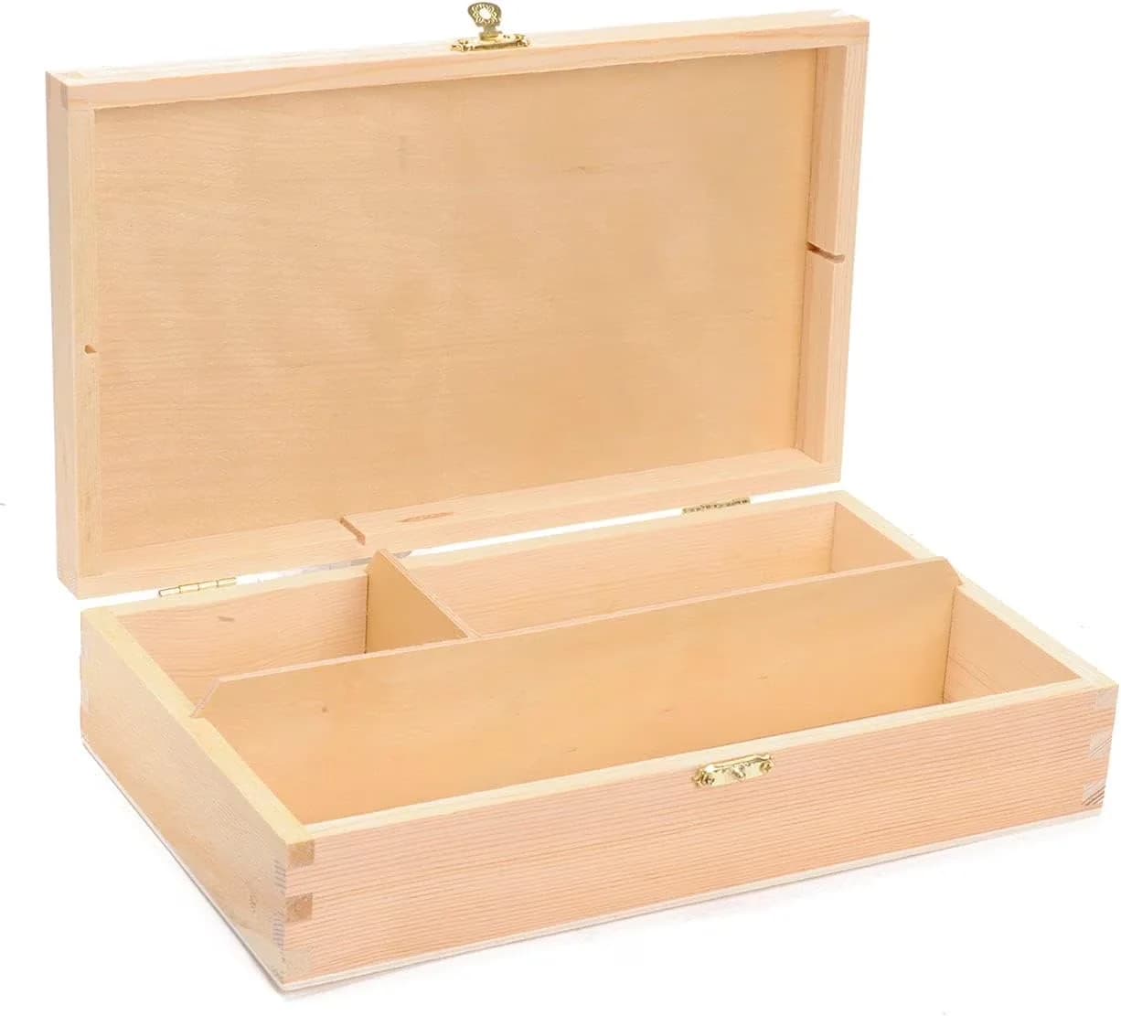 Efficient Garage Storage Supply with Stackable, Jouetprive Rectangular Wooden Box - Wood Model 2EBE55