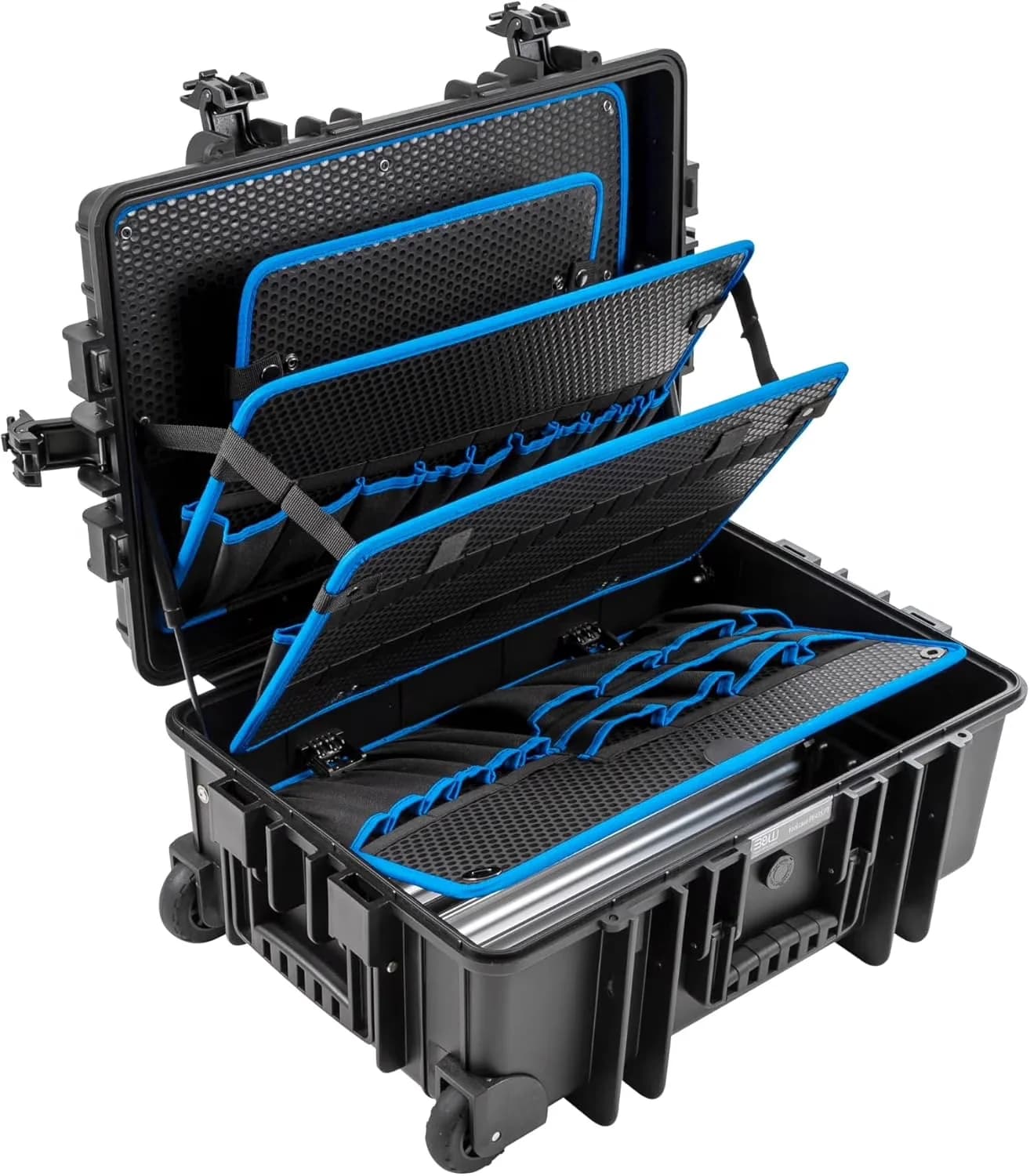 Versatile Garage Storage Supply with Pocket Tool Boards, Black - Black Polypropylene (Pp) Model AF5F3E