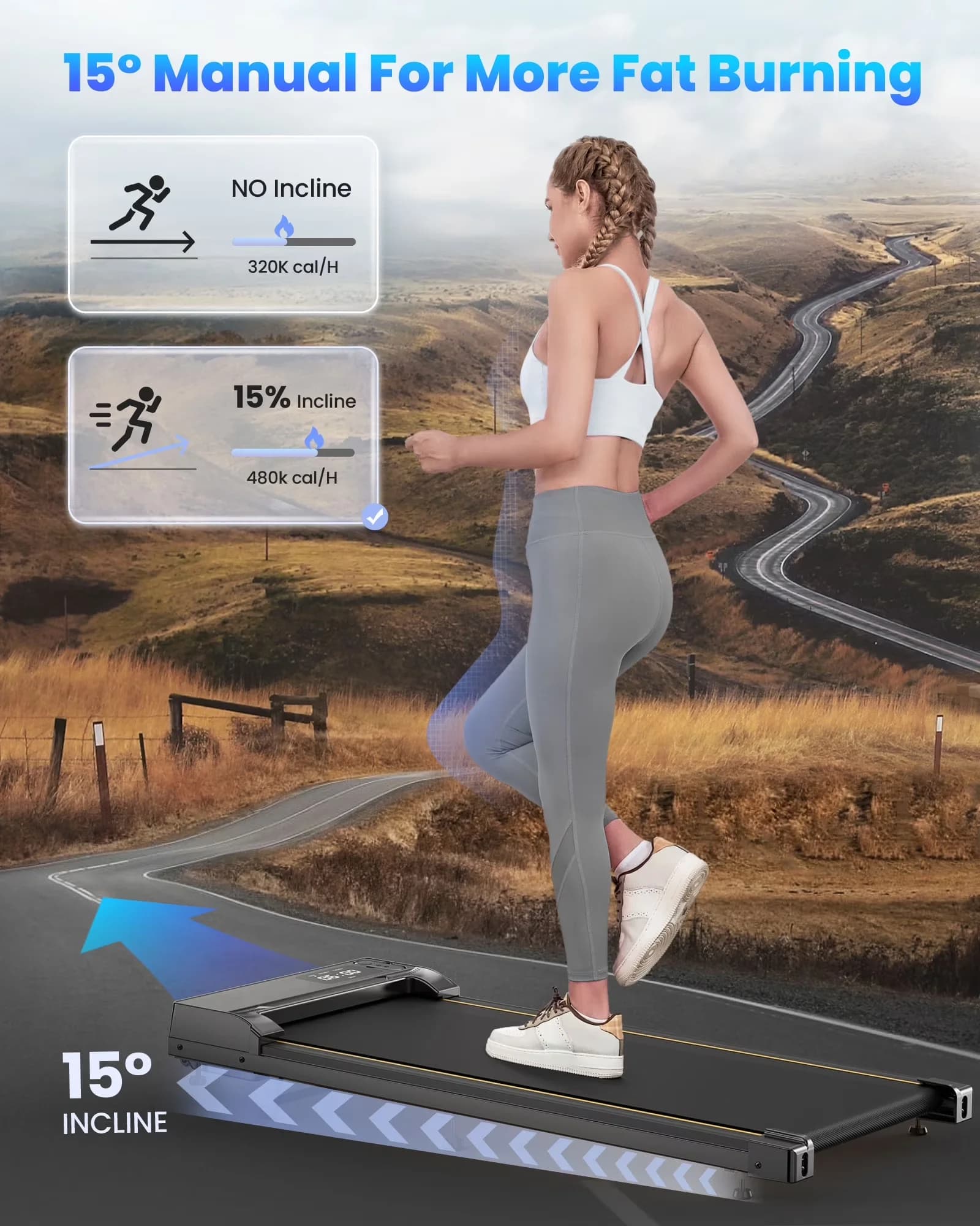Versatile Home Gym with LED, Digital Display, Portable for Home Office - Model 3E5C0B