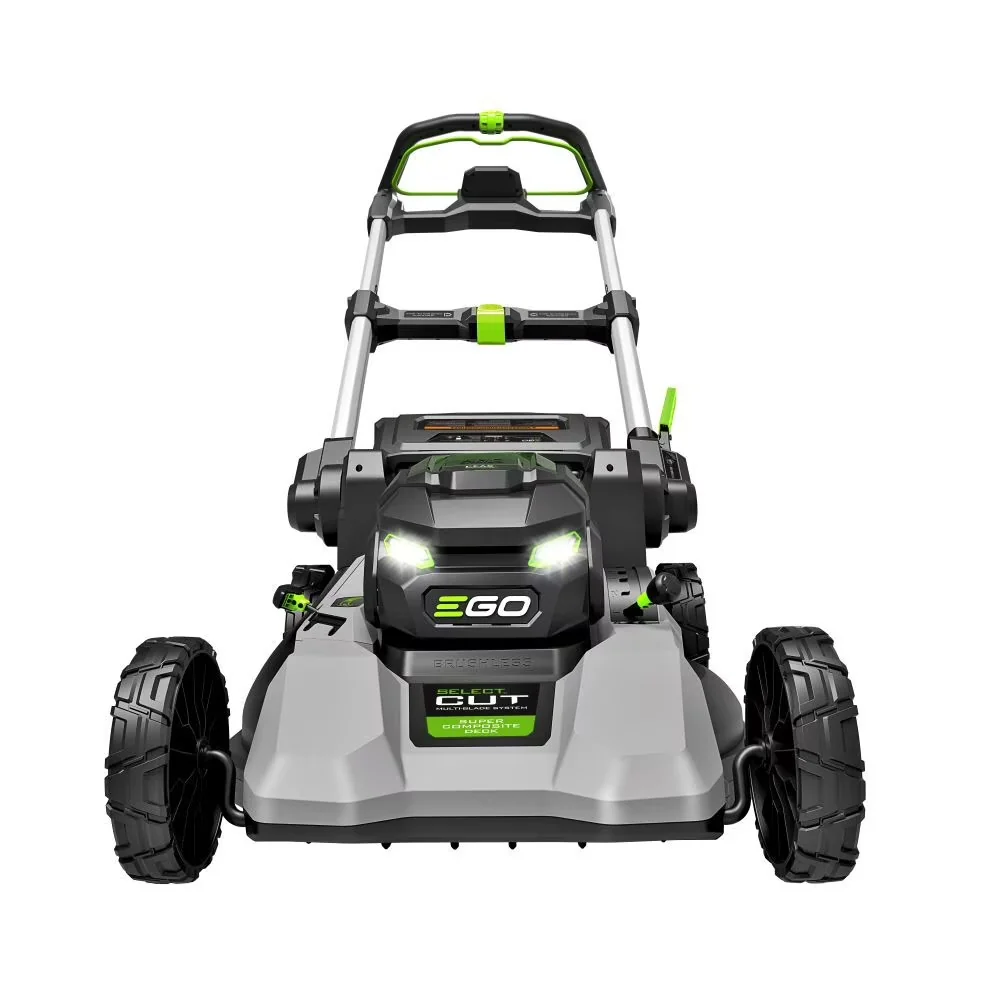 Durable Push Mower with Battery - 22 Inch - Contemporary Style Model ECDCAC