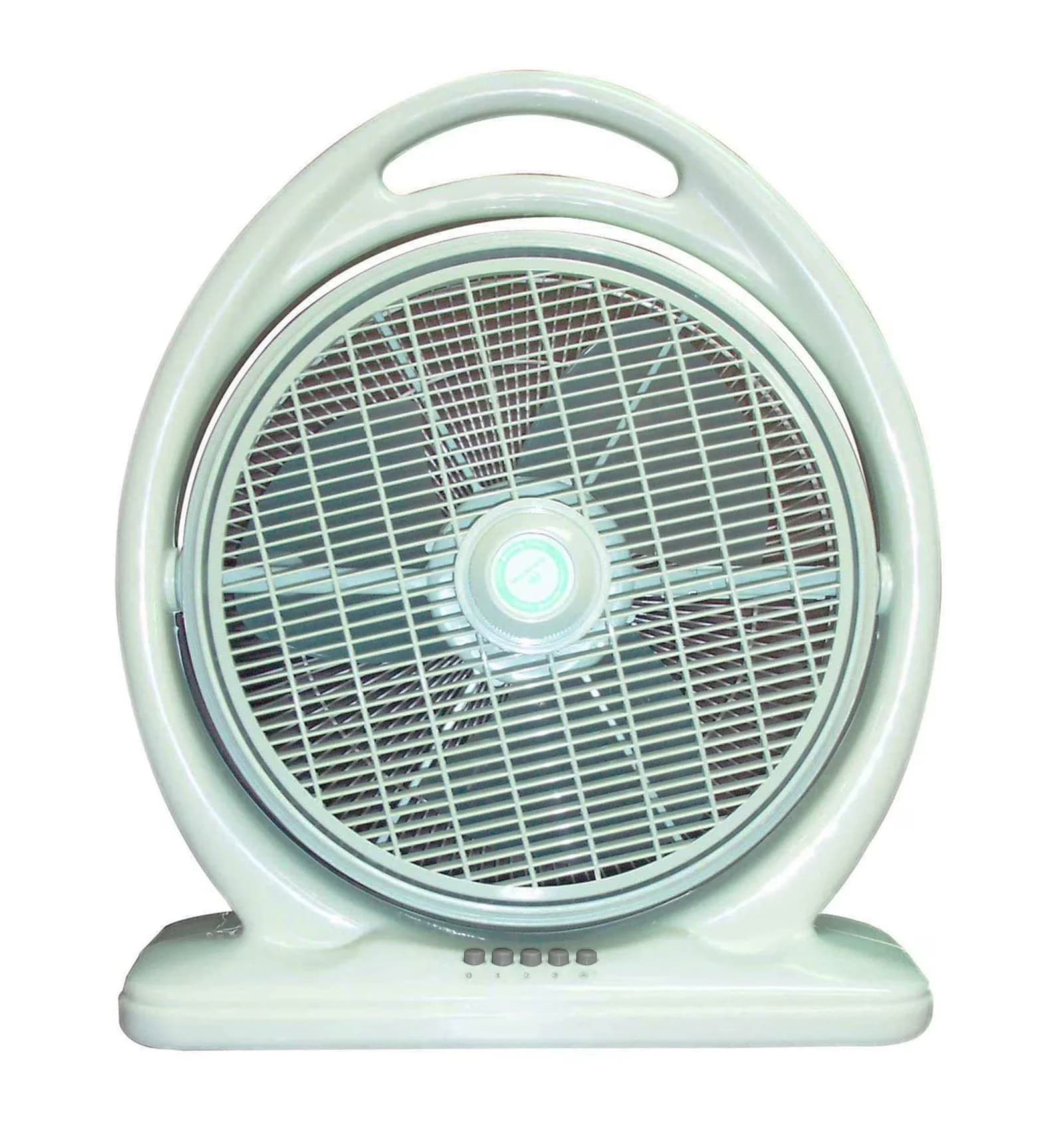 Fans In Cooling Versatile with 3 fan speeds for customizable airflow, Louver rotation for directed airflow - Multicolor Plastic Model 94154E
