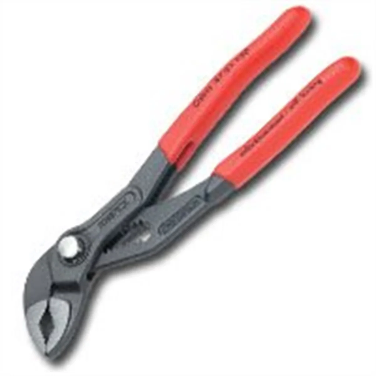 Versatile Pro Tool with Adjustable, Polished head and Plastic coated handles - Black 6" Model CA234A